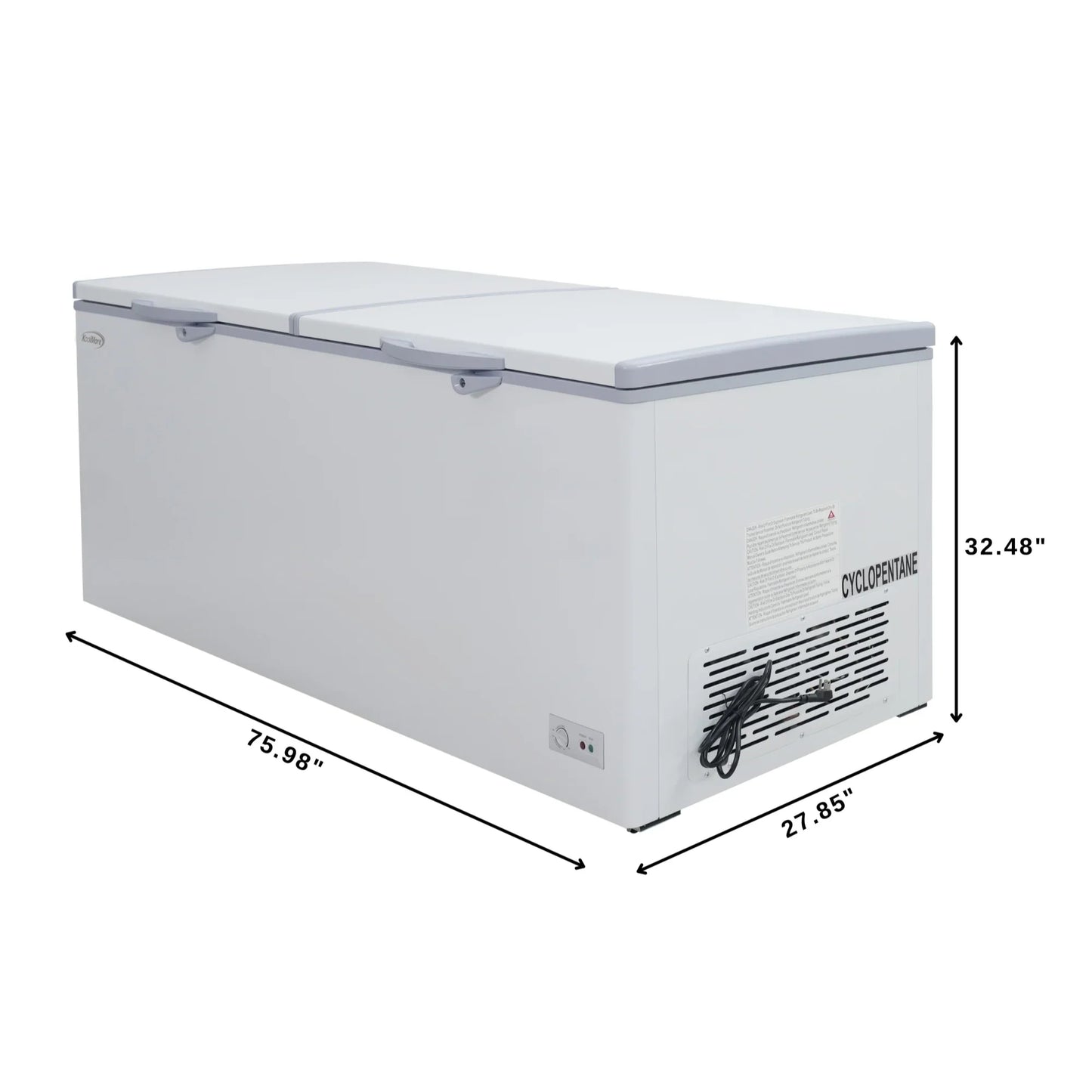 Kool More Commercial Chest Freezer