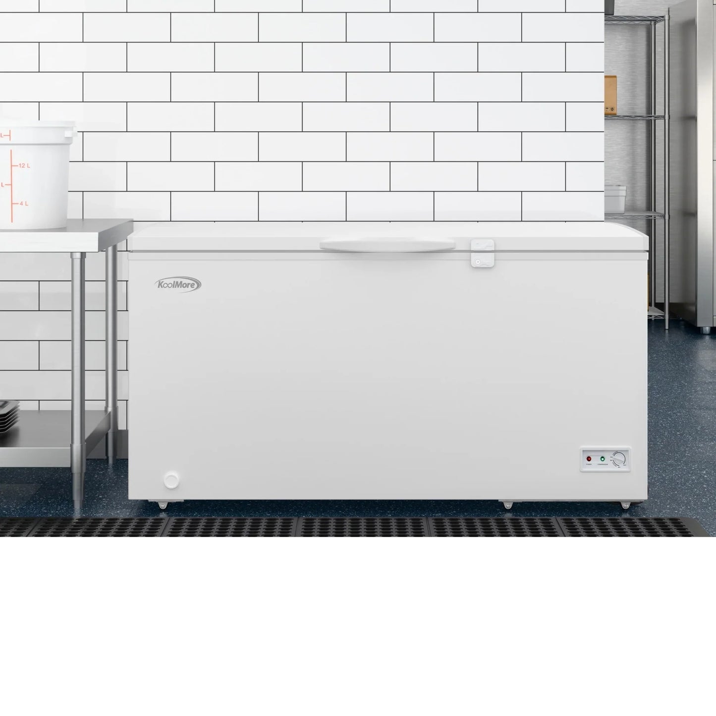 Kool More Commercial Chest Freezer