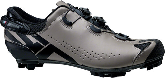 SIDI Tiger 2S Mountain Clipless Shoes - Men's Titanium Black 43.5