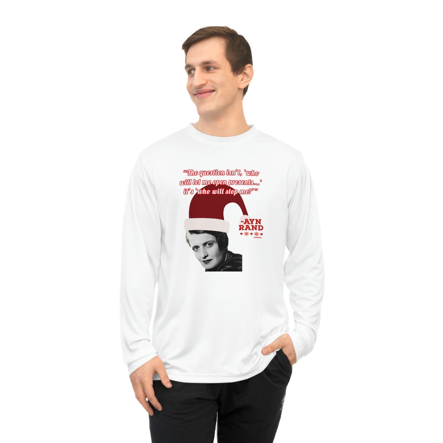 Ayn Rand Christmas Presents Shirt - 4LibertyShop.com