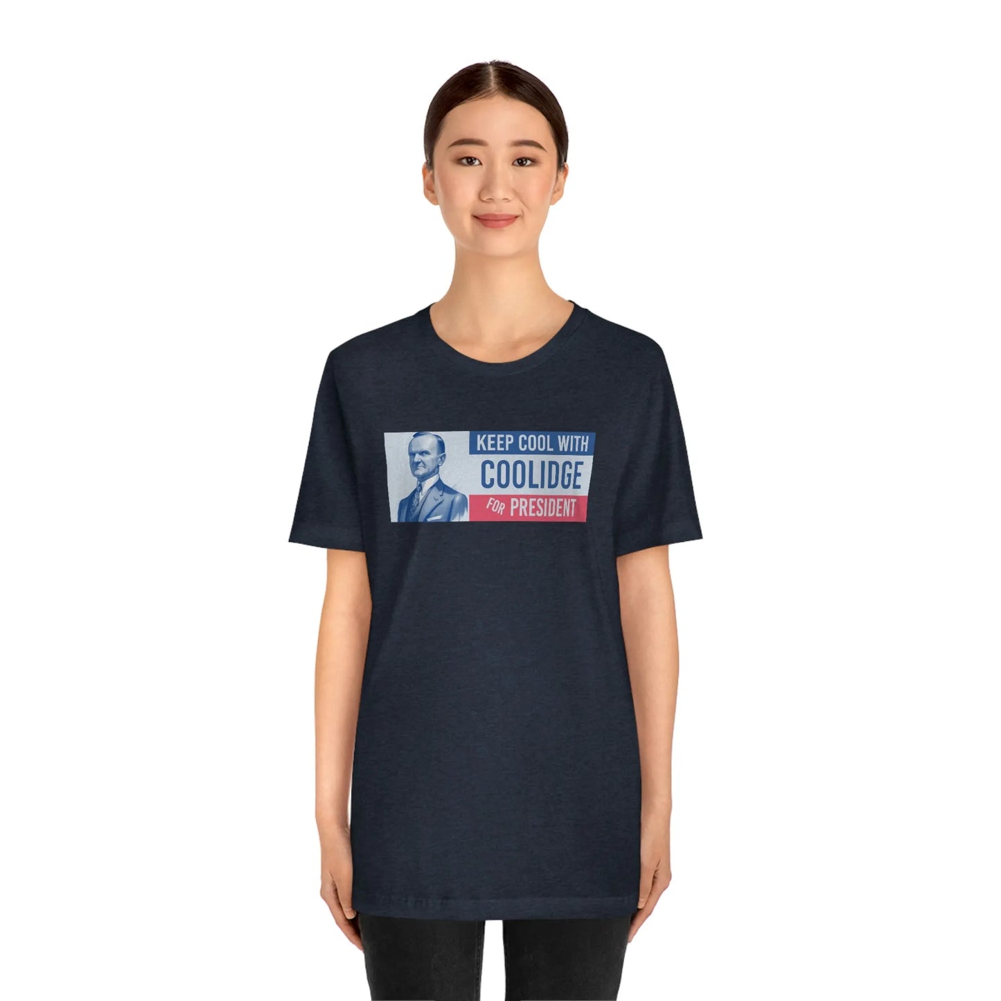 Keep Cool With Coolidge For President Calvin Coolidge T-Shirt