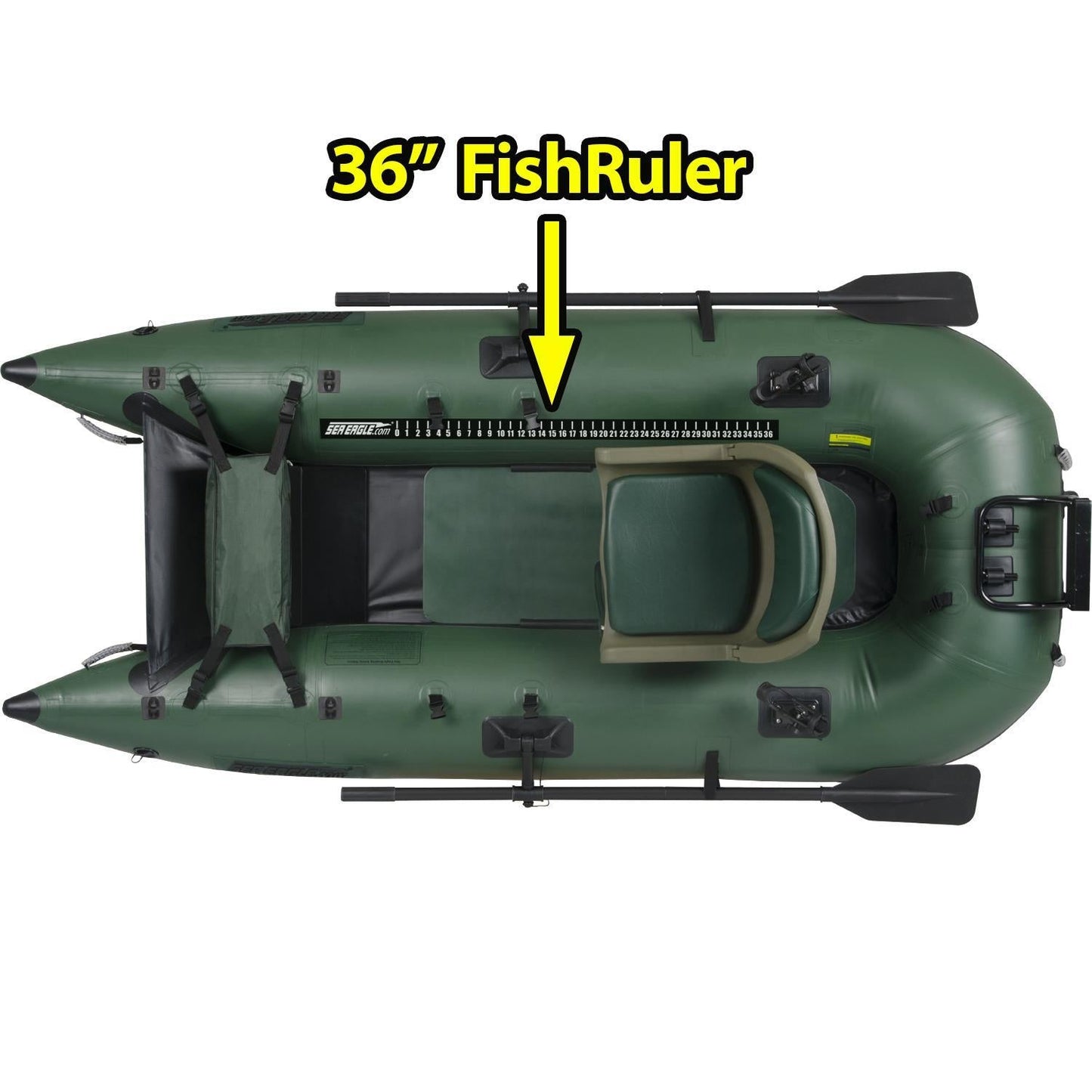Sea Eagle 285 Inflatable Frameless Pontoon Boat Pro Package