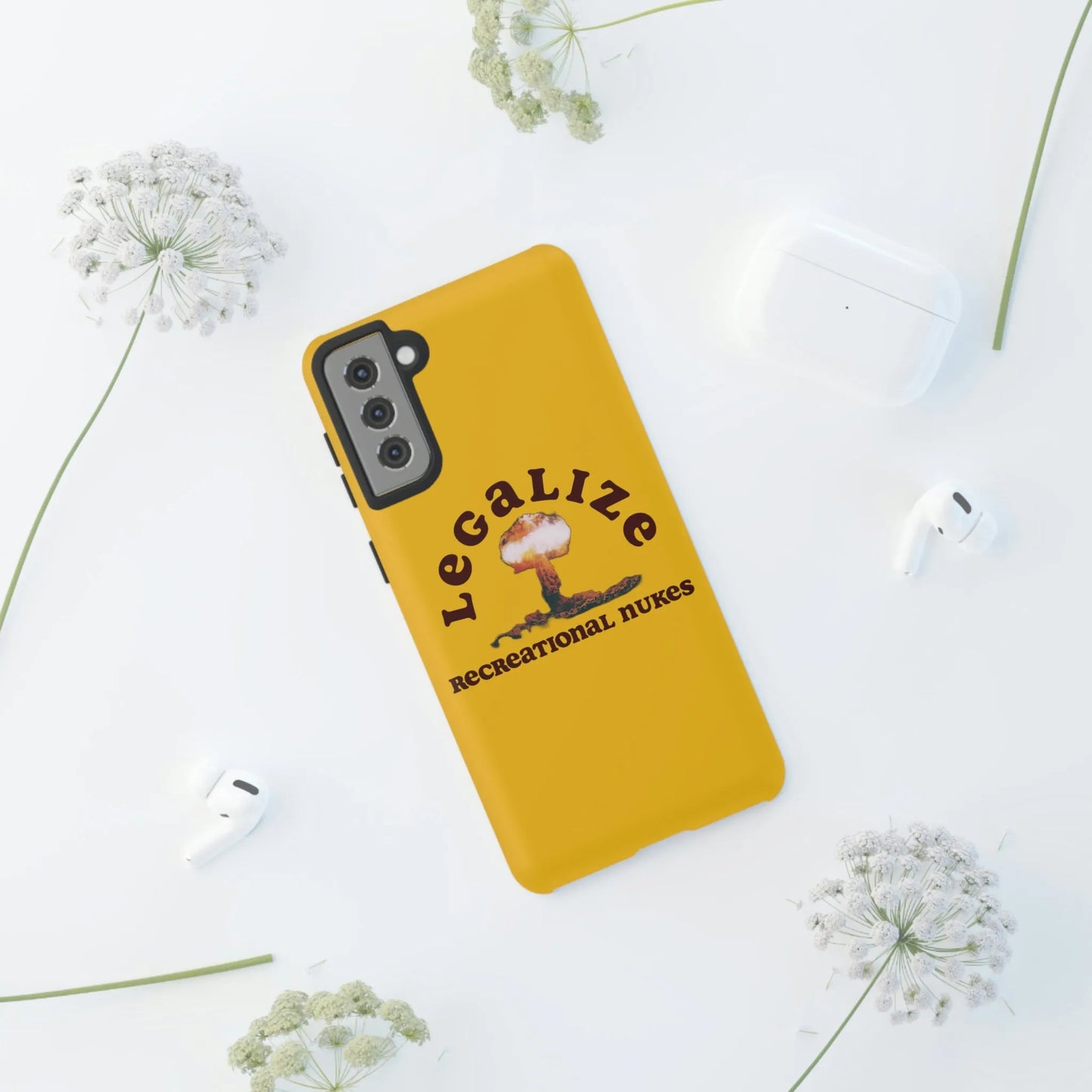 Legalize Recreational Nukes Phone Cases