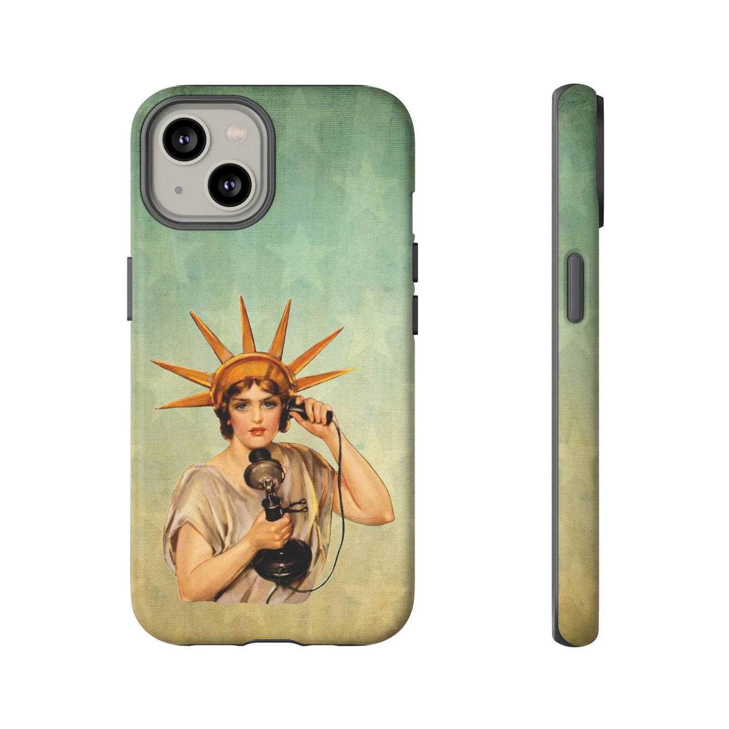Lady LibertyTalk Phone Case