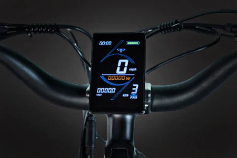 Bee Defender Super Frame Full Suspension Mountain Electric Bike