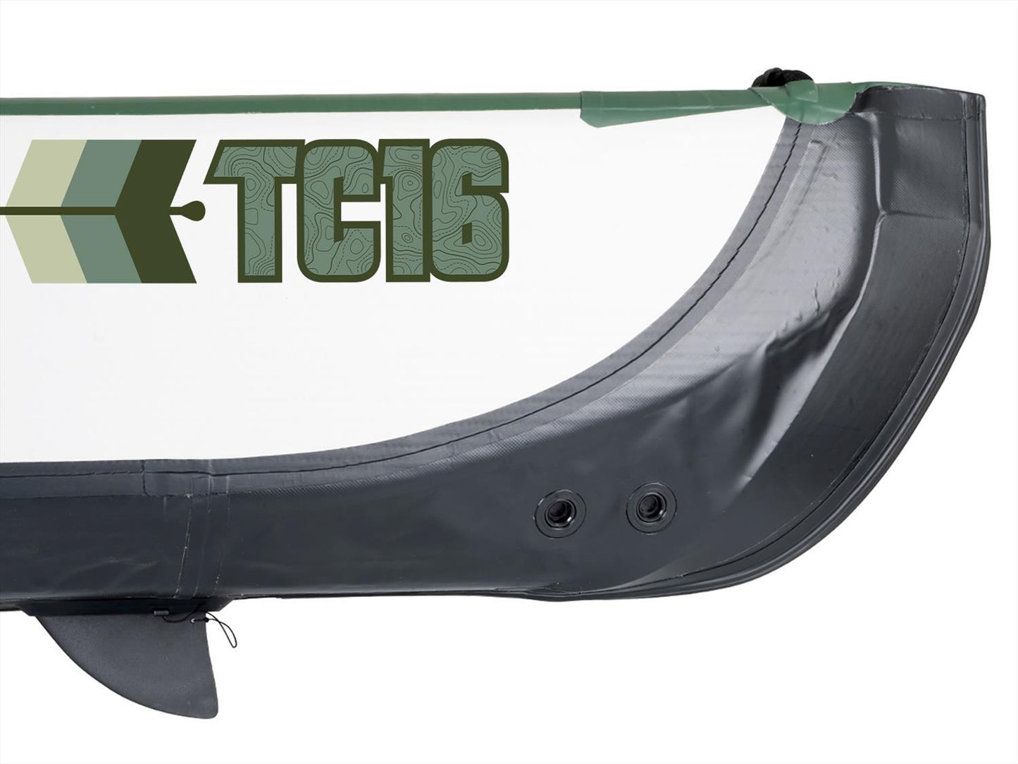 Sea Eagle TC16 Inflatable Canoe