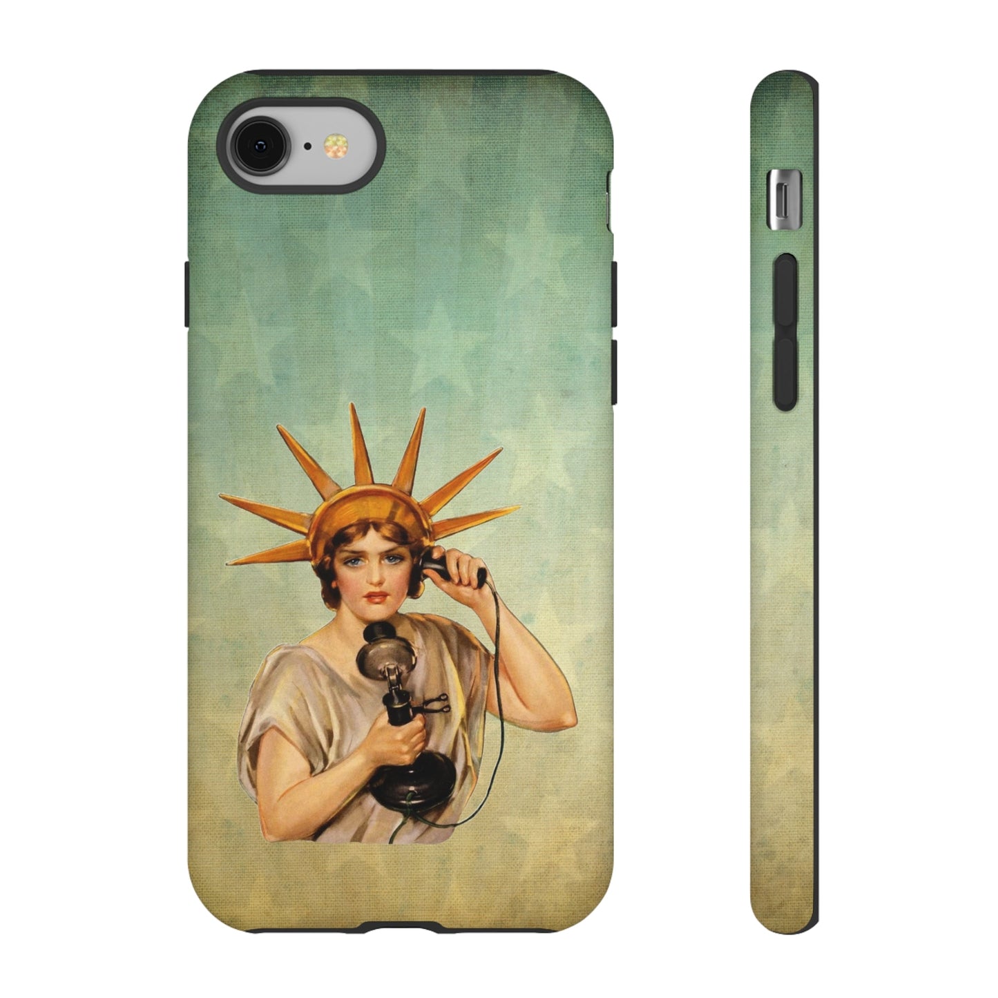 Lady LibertyTalk Phone Case