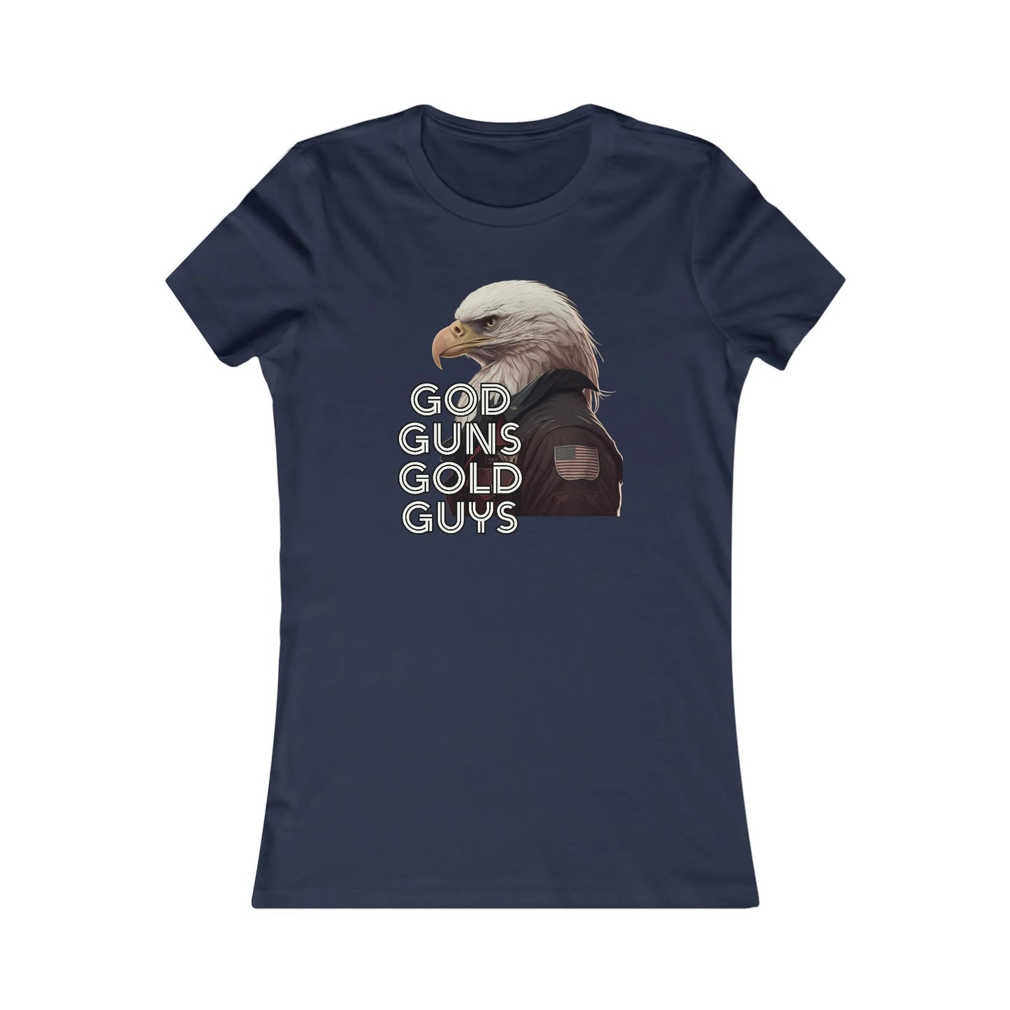 Eagle-licious Liberty Enforcer Women's T-Shirt