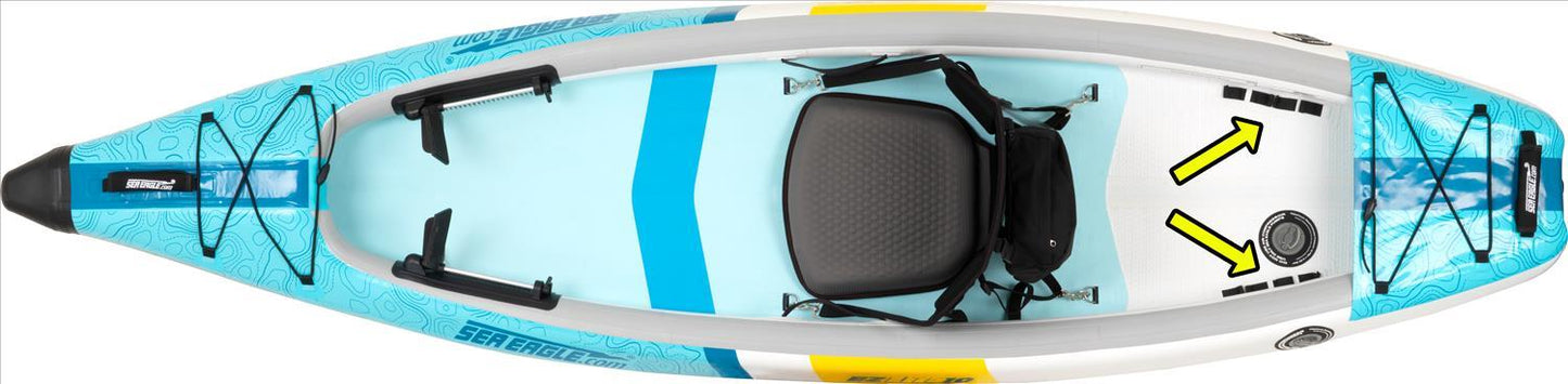 Sea Eagle EZLite10 Inflatable Kayak