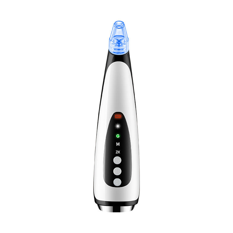 New Electric Suction Blackheads Pore Cleaning Surface Instrument Hot Compress Guide Out Acne Blackheads Beauty Instrument
