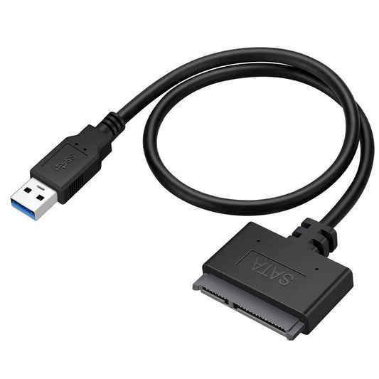 USB 3.0 Easy Drive Cable SATA to USB 3.0 Cable 2.5-inch Hard Disk Adapter Cable 0.5m