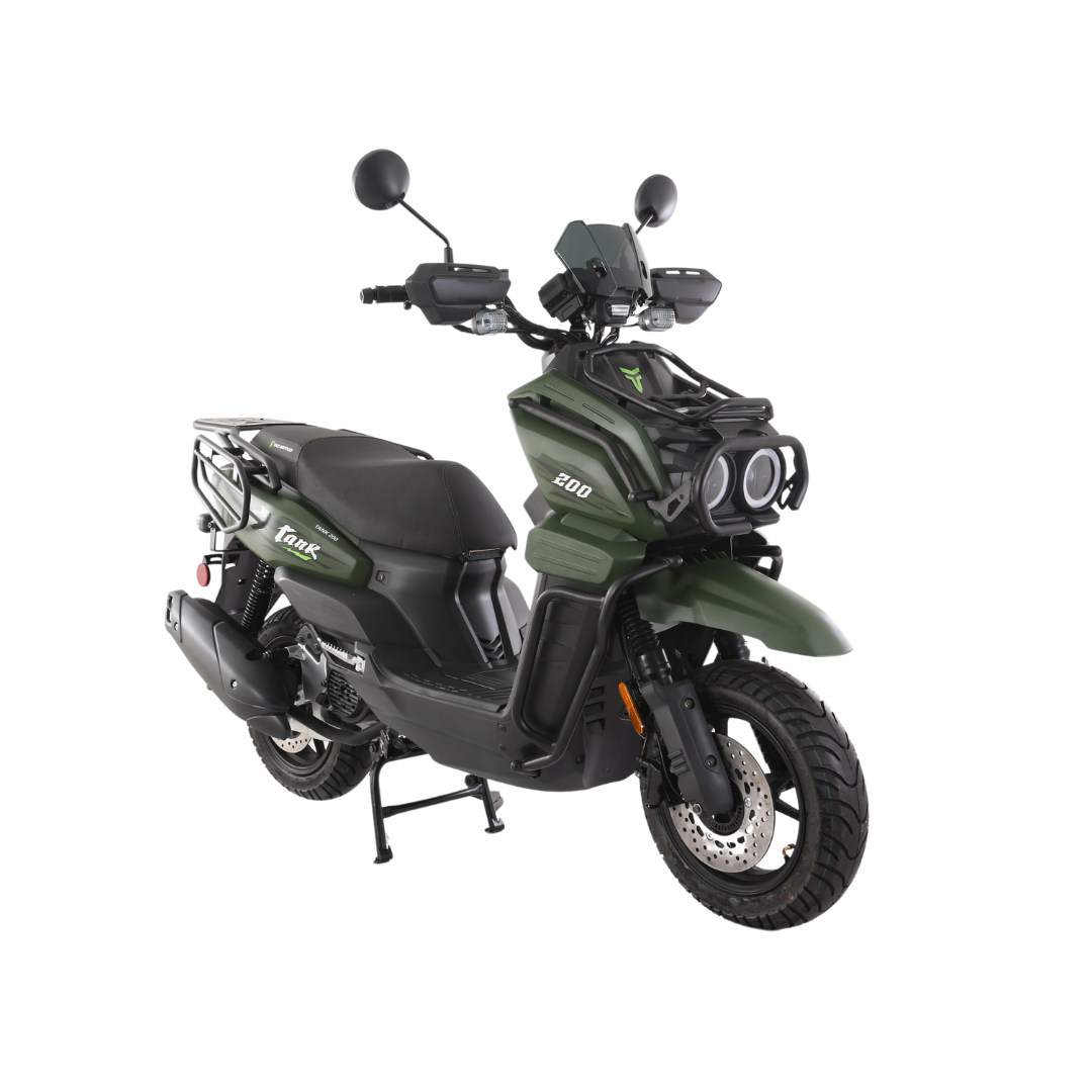 Tao Motor TANK 200 EFI Motorcycle - 175cc Sport Moped
