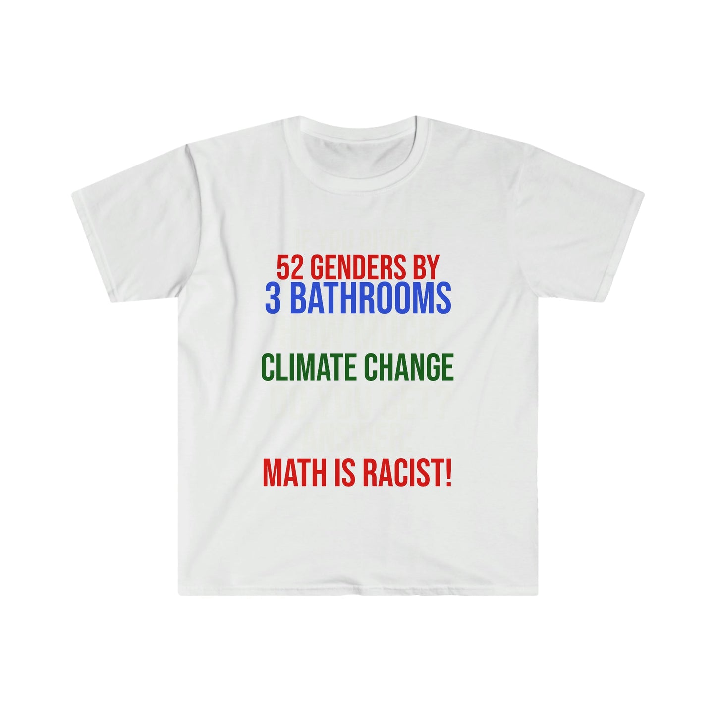 Math is Racist T-Shirt