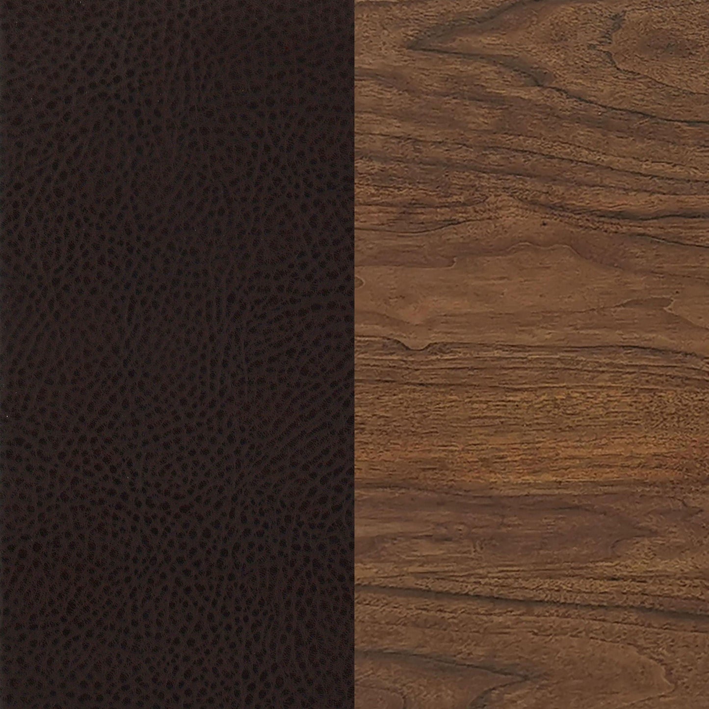 Dewey - Upholstered Counter Chair (Set of 2) - Walnut