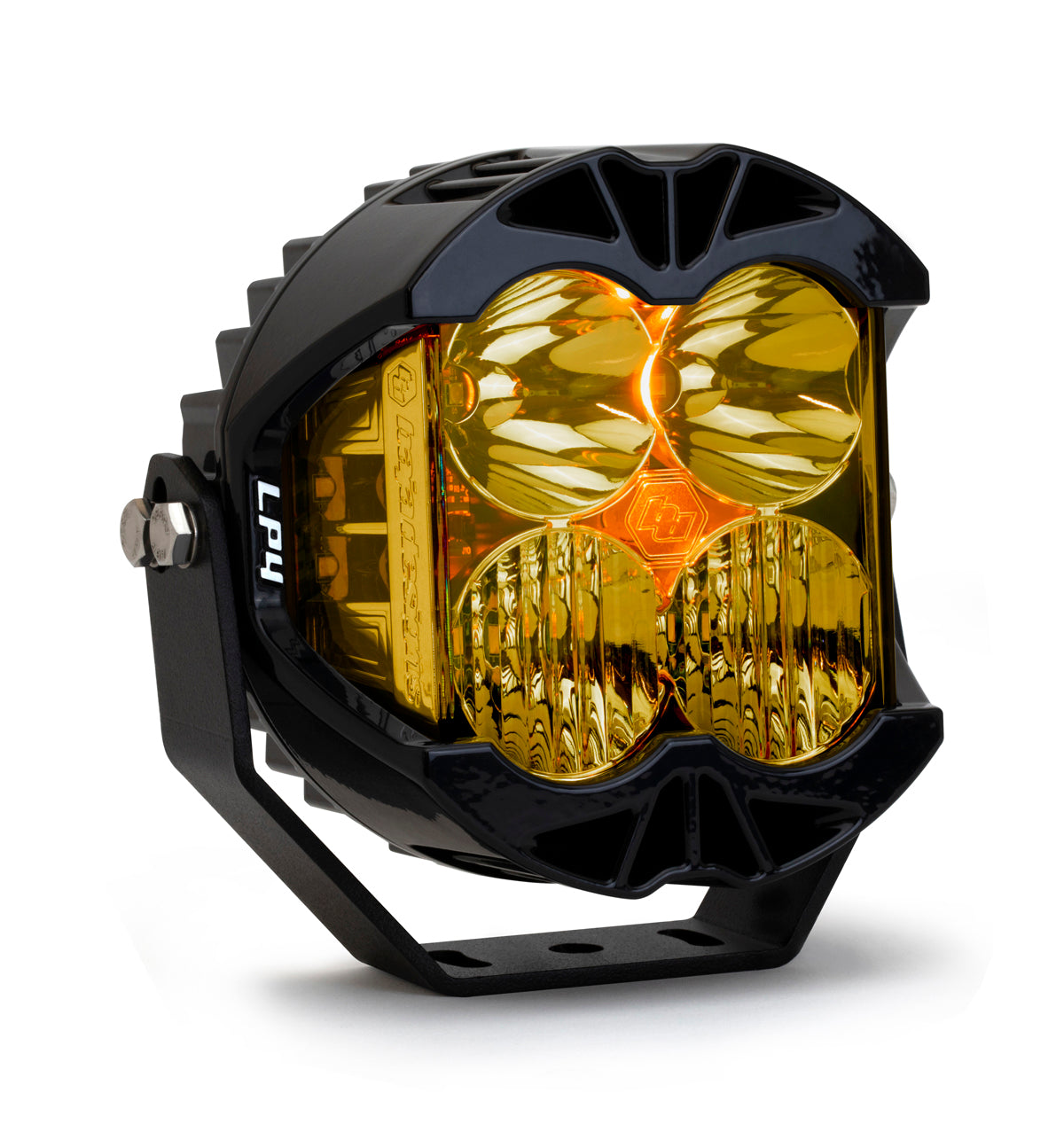 Baja Designs LP4 Pro with Amber DRL