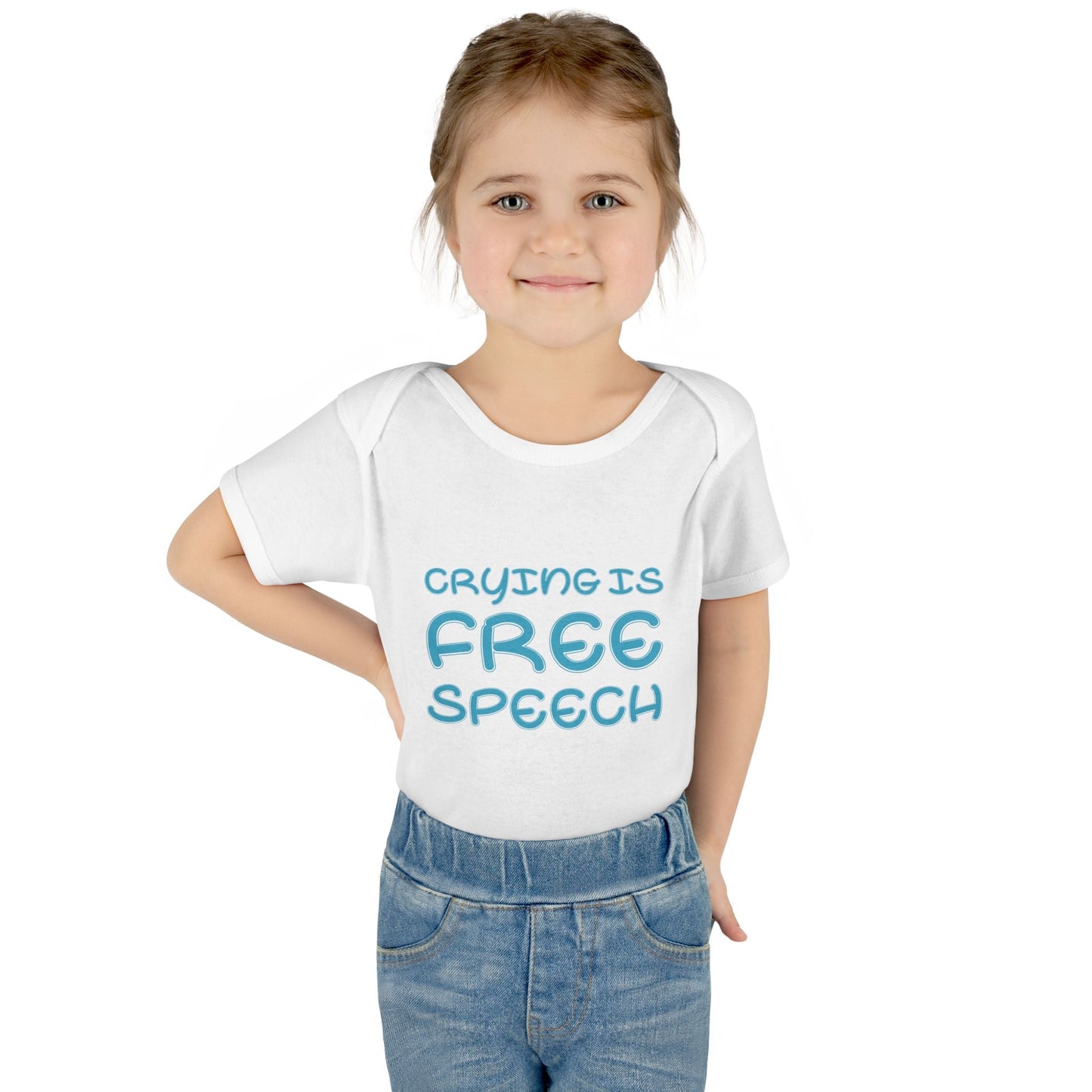 Crying is Free Speech Onesie