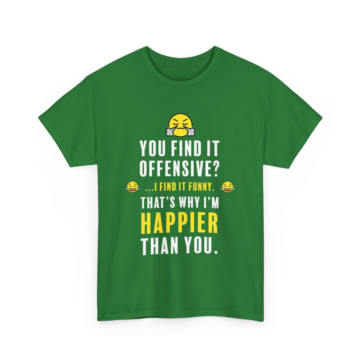 Walton & Johnson: Offensive Is Funny T-Shirt - 4LibertyShop.com