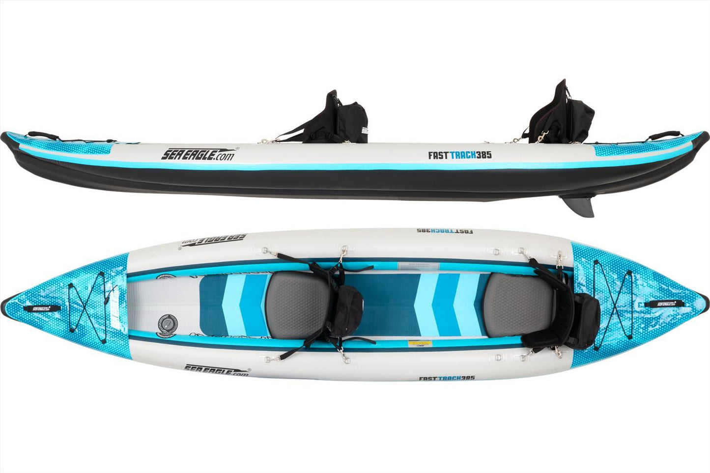 Sea Eagle PRO 385FT V-Bottom Inflatable Kayak Kit