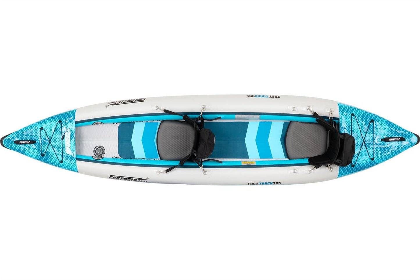 Sea Eagle PRO 385FT V-Bottom Inflatable Kayak Kit