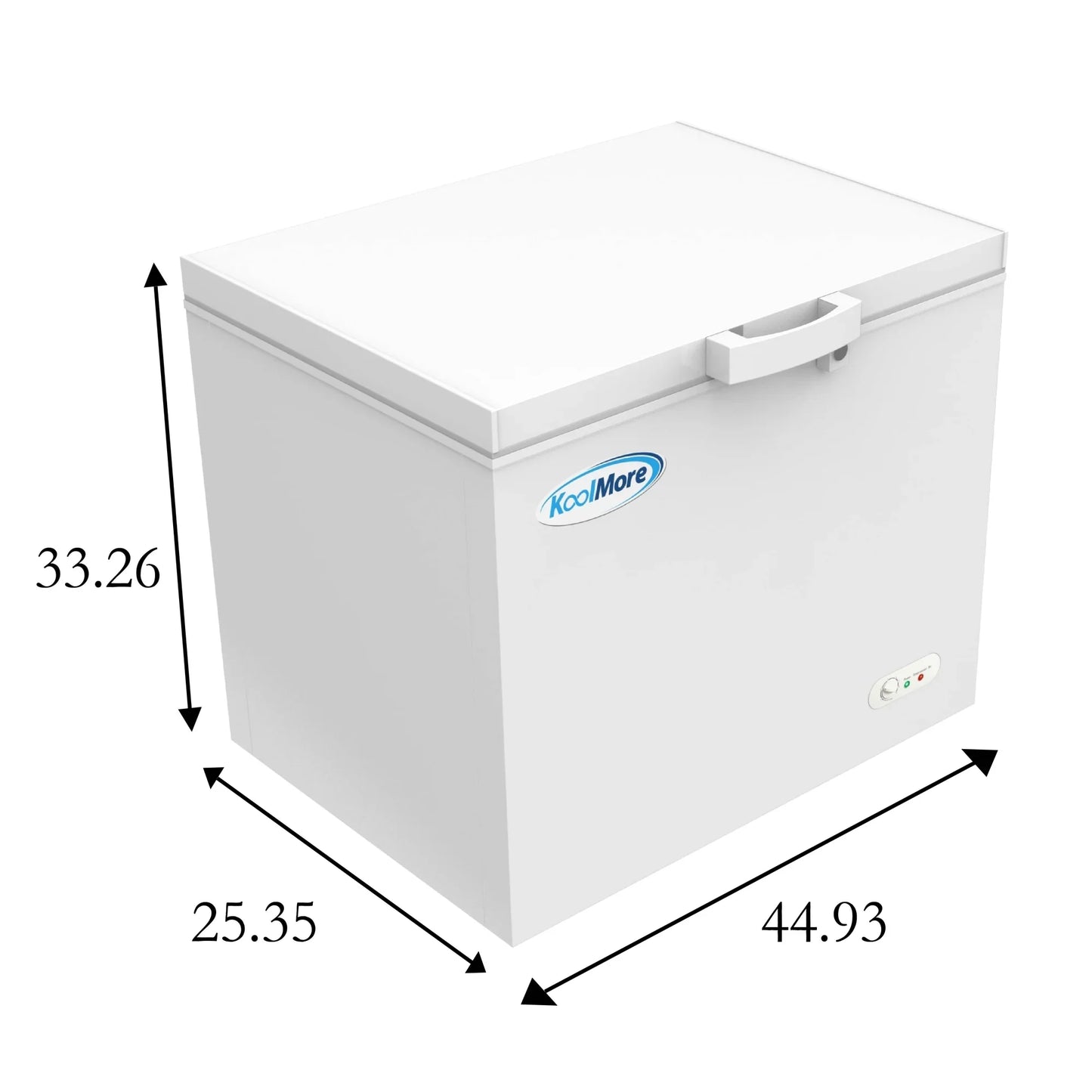 Kool More Commercial Chest Freezer