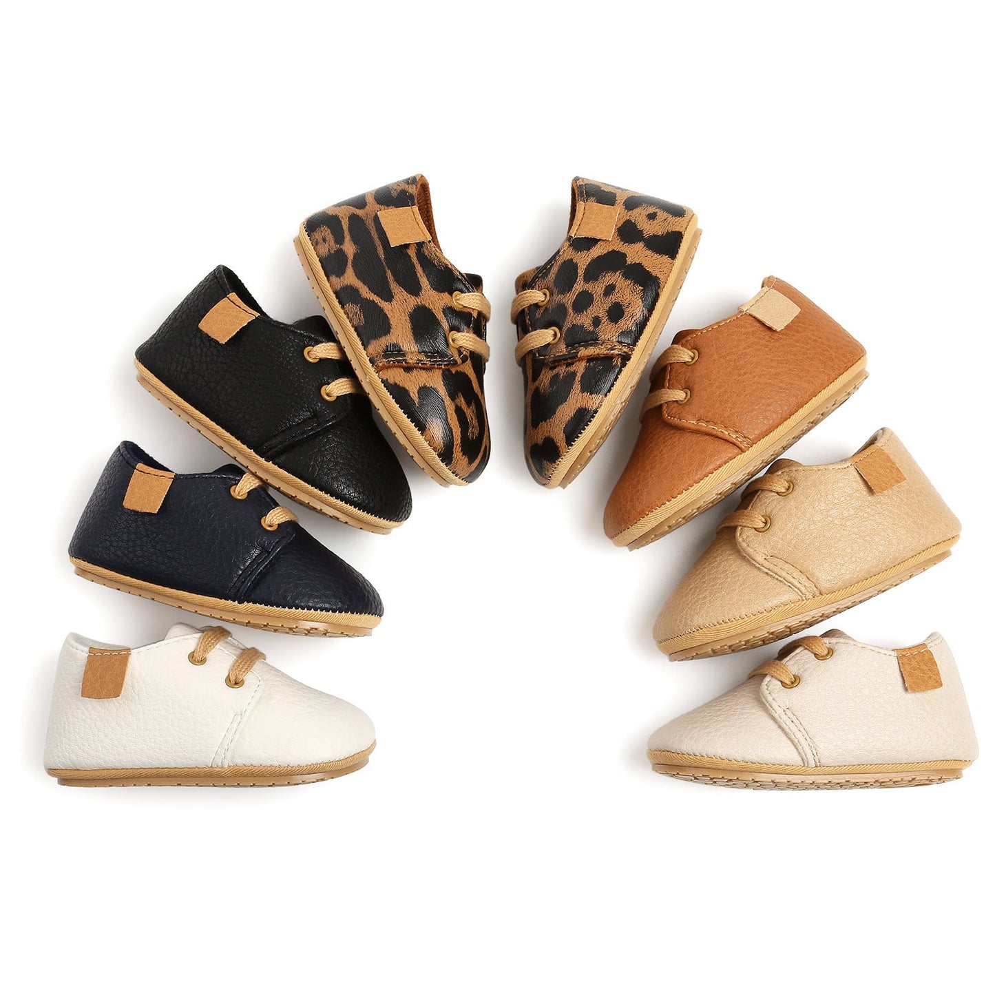 Soft sole antiskid walking shoes