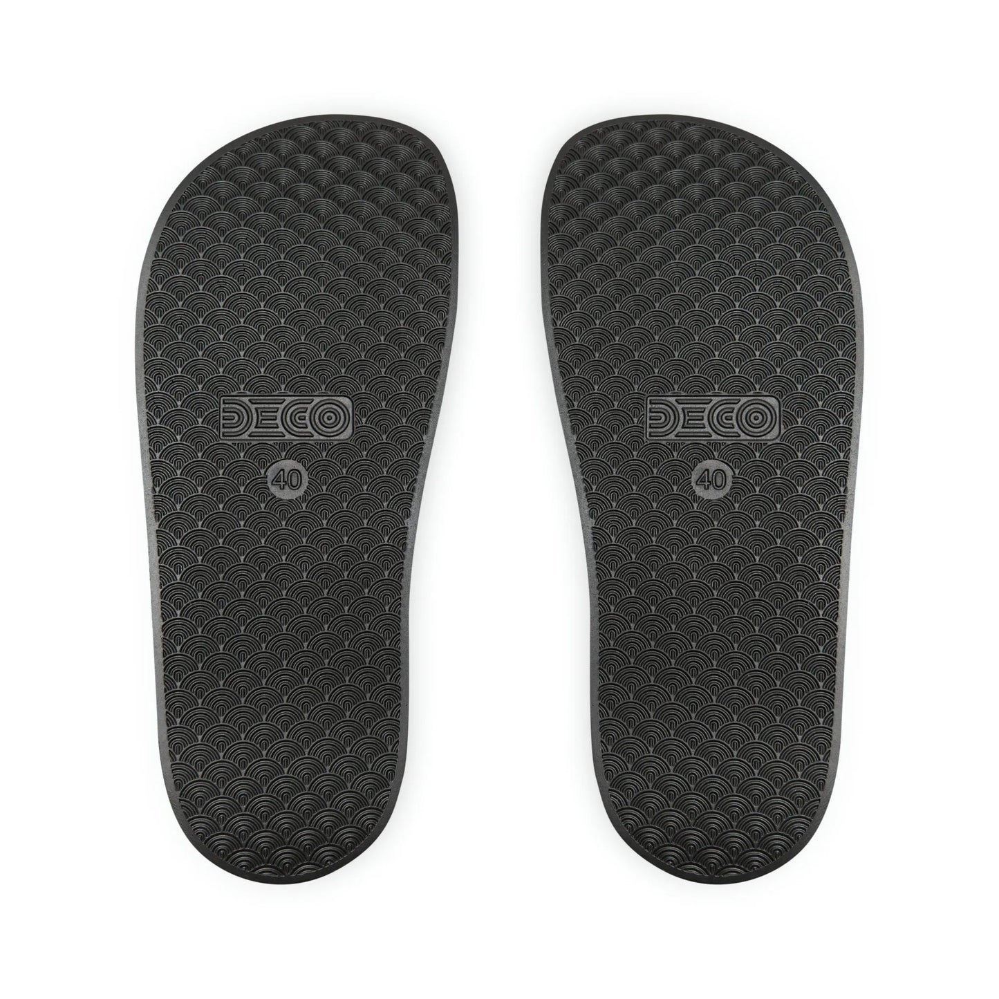 Retro Neon Firearms Sandals