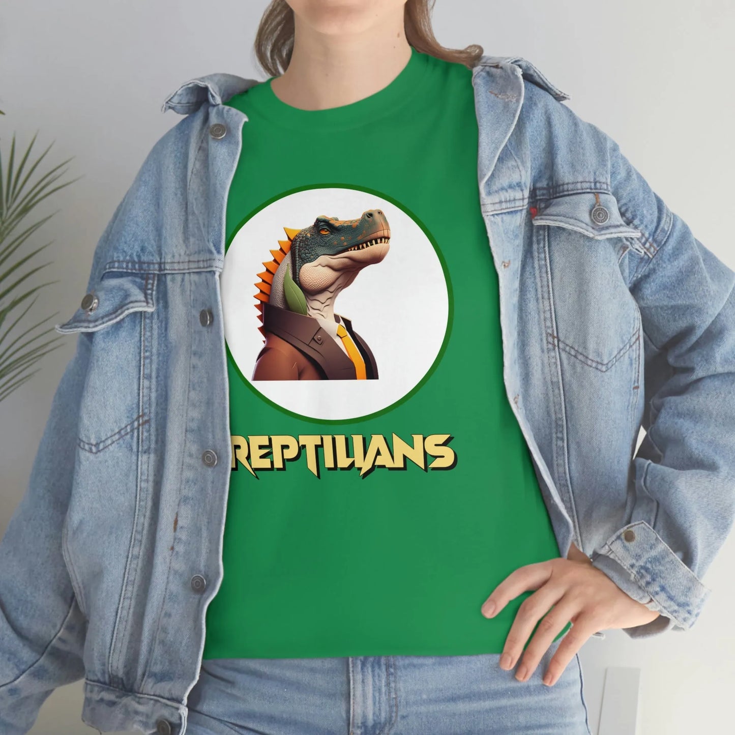 Reptilian Overlords Team Jersey