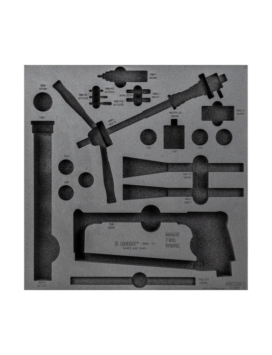 Unior Drawer Foam Insert Shared 1 Tool