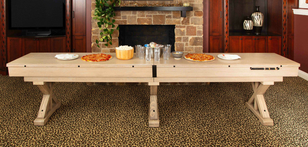 "The Rockford" 2-Piece 12′ Upstairs/Downstairs Shuffleboard Table