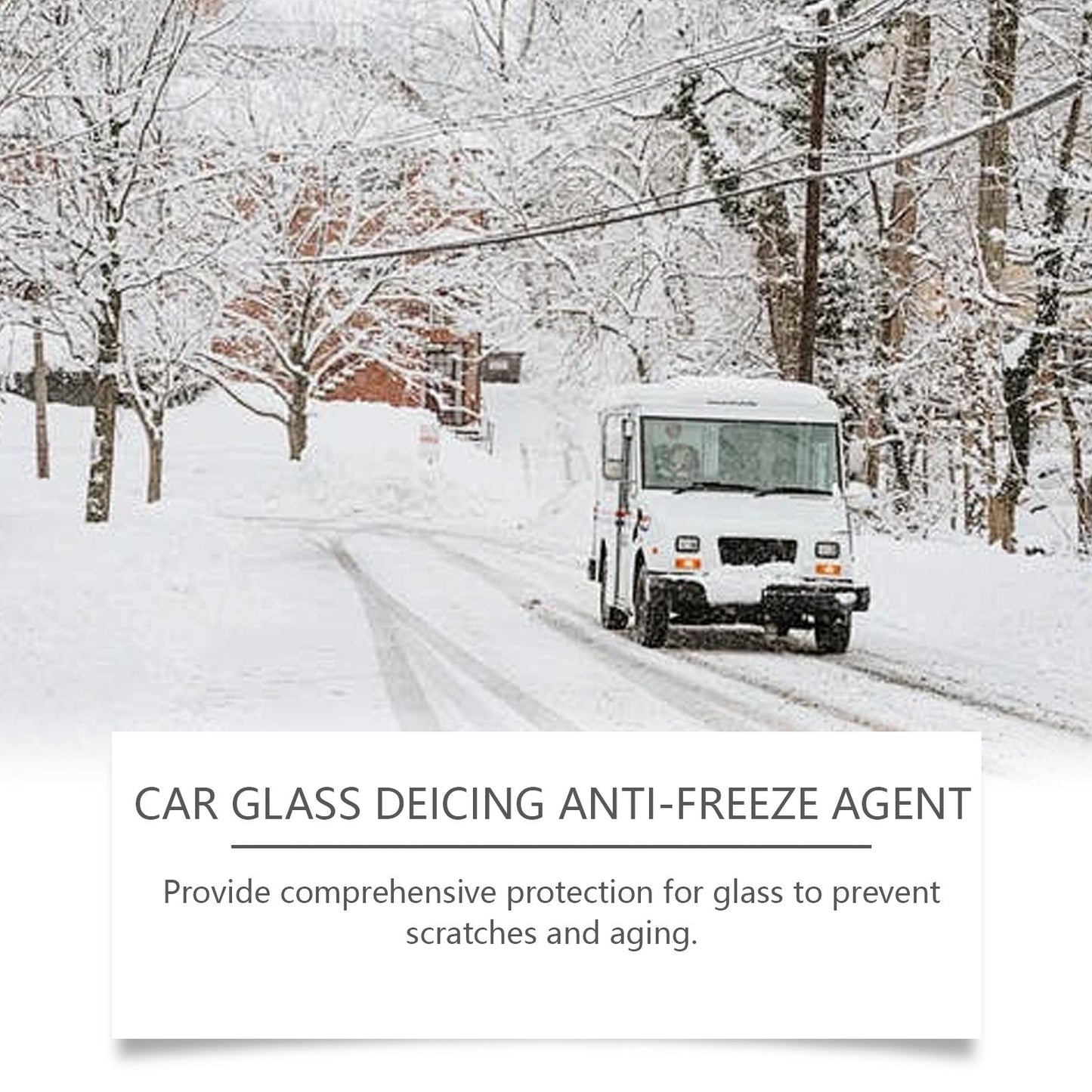 Automotive Glass Deicing And Antifreeze Agent, Anti-Fog And Dustproof Vision Agent For Automotive Front Windshield
