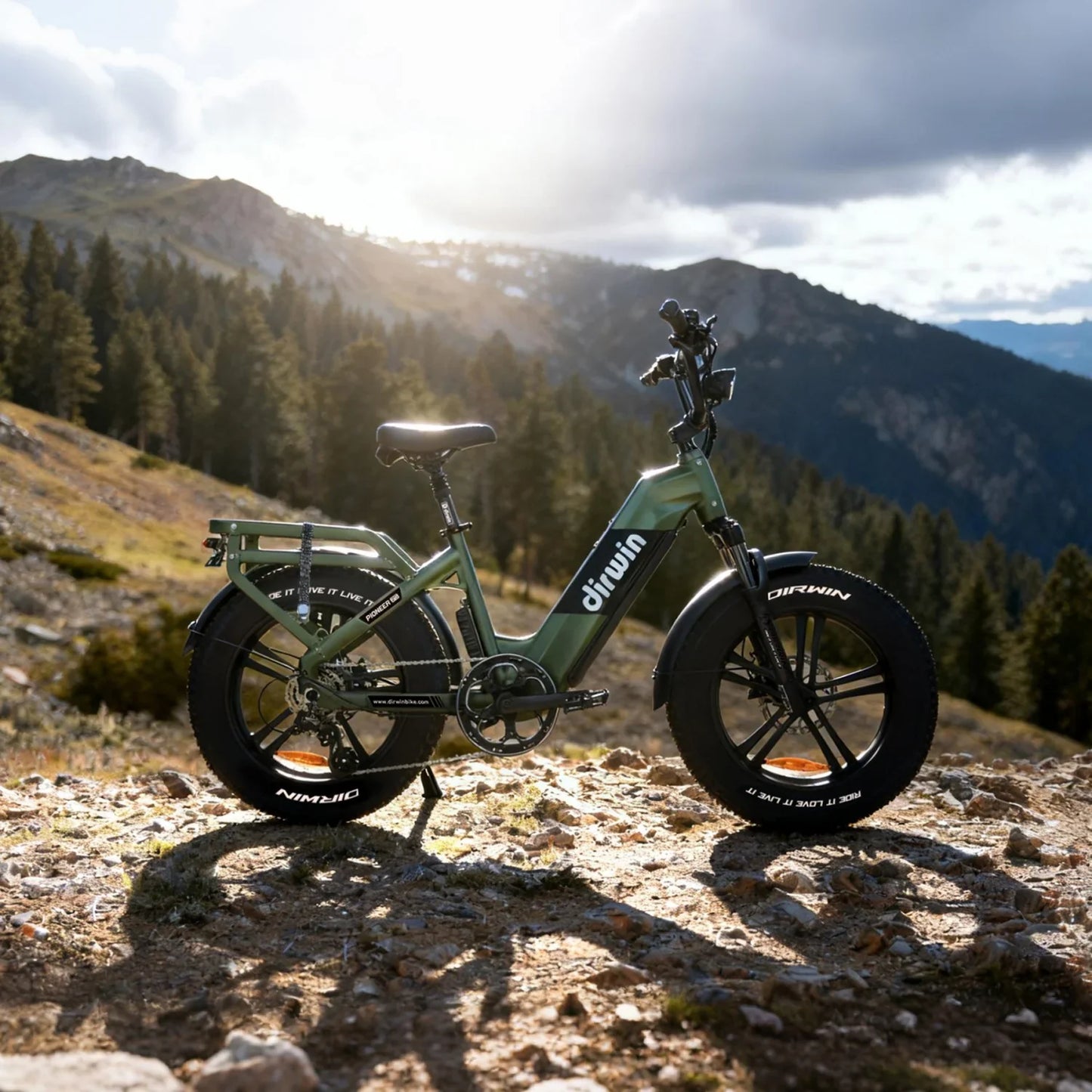 Dirwin Pioneer 2 - 750W Hunting Electric Bike