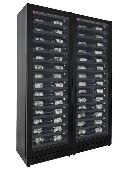 Allavino Reserva Series 134 Bottle Shallow Side-by-Side Wine Refrigerators