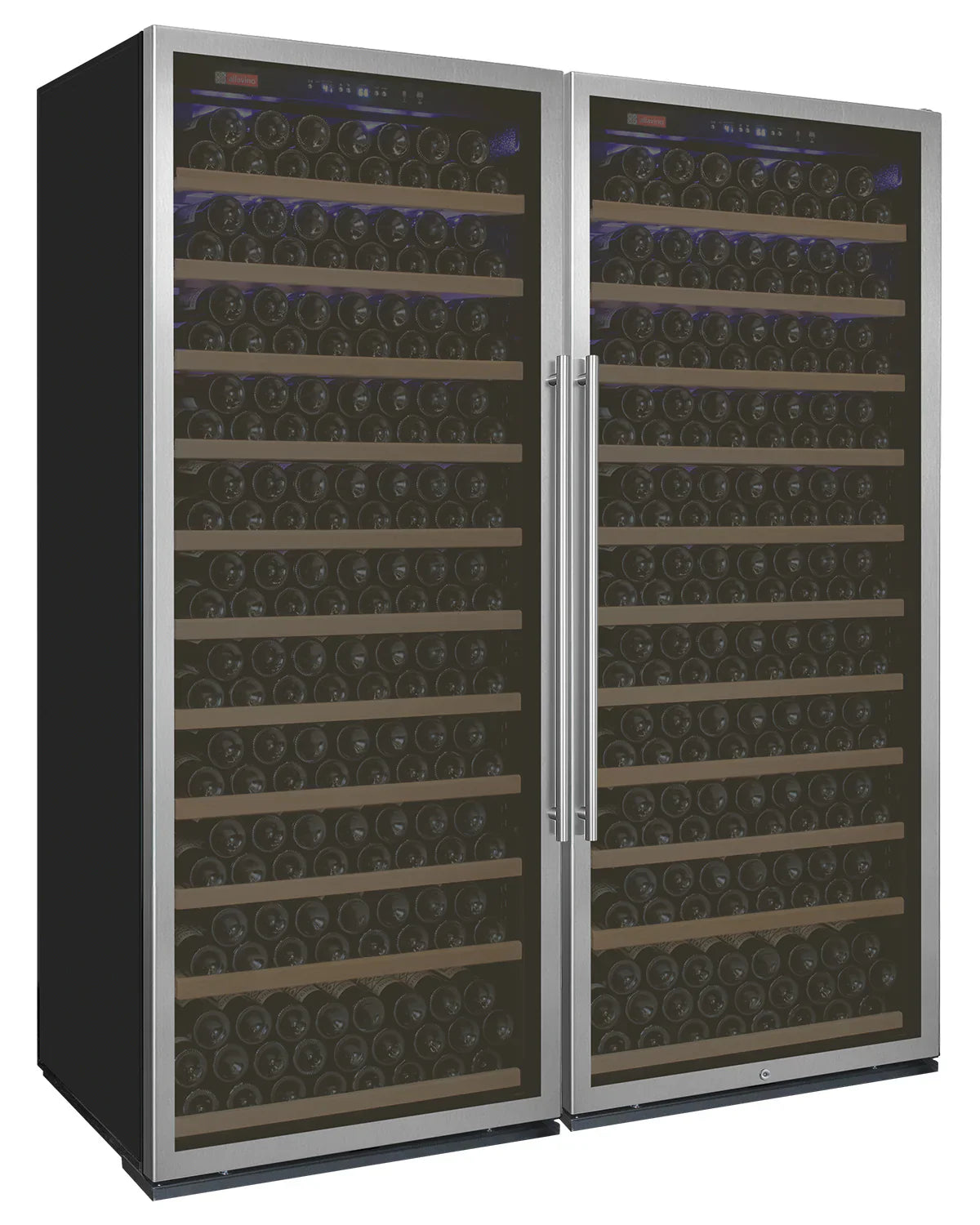 Allavino Wide Vite II Tru-Vino 277 Bottle Single Zone Wine Refrigerator
