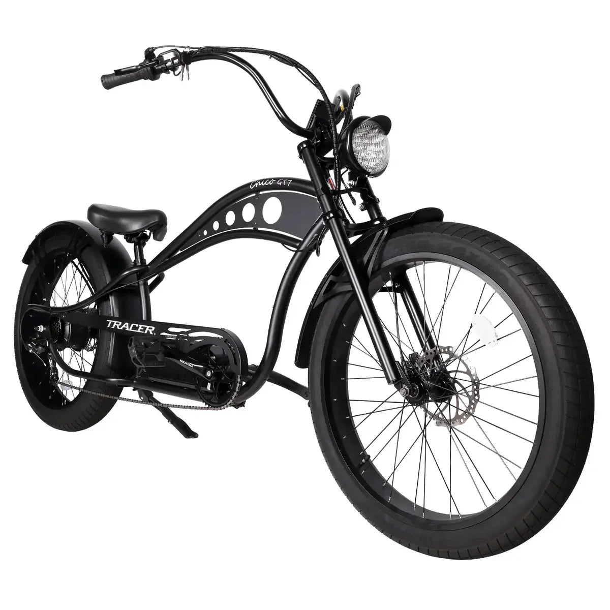 Tracer Chico GT7 750W Stretch Cruiser EBike
