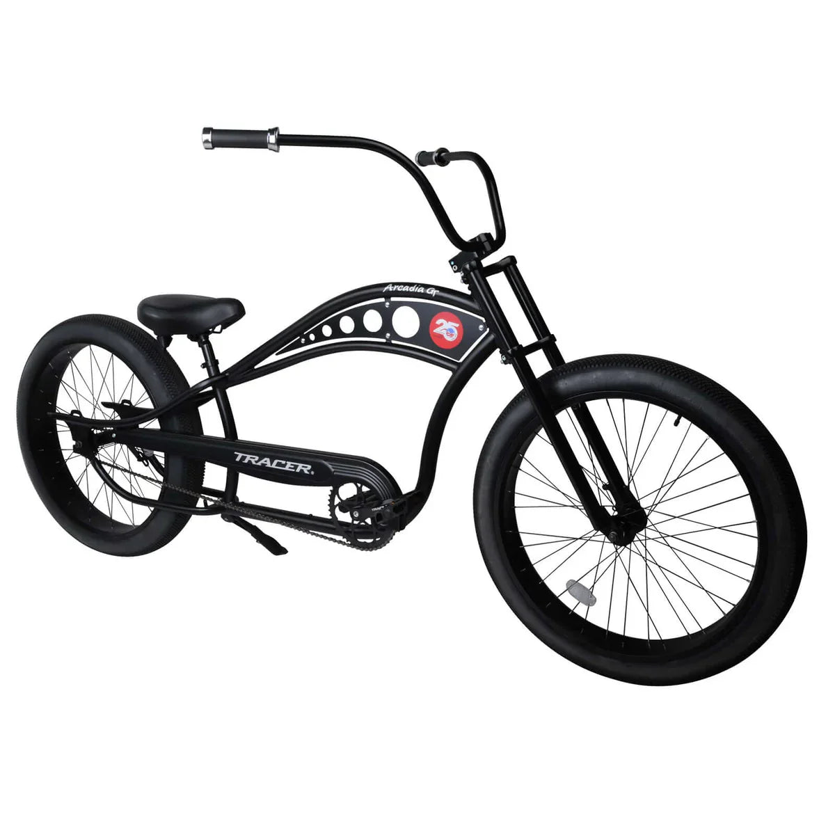 Tracer Arcadia GT Chopper Cruiser Bike 1 Speed