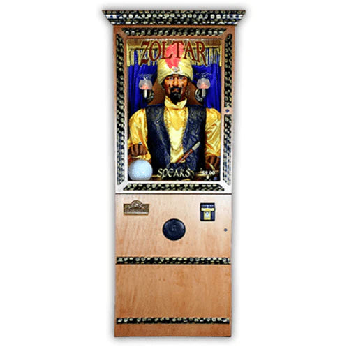 Zoltar Fortune Telling Machine (Standard-27 Inch) by Characters Unlimited