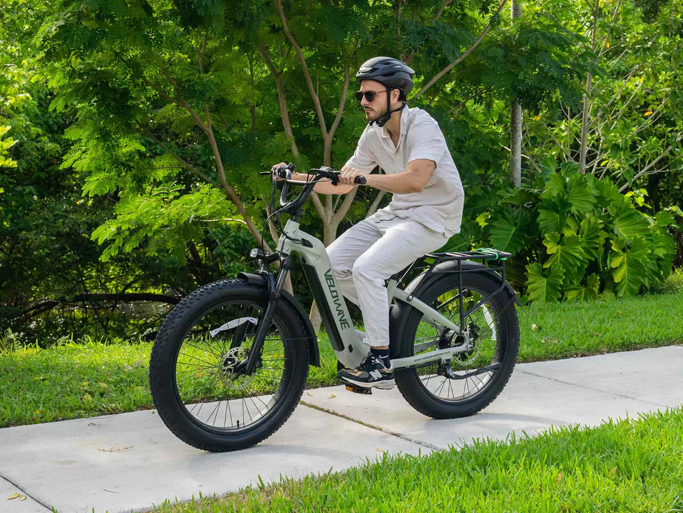 Velowave Ranger 2.0 Fat Tire All-Terrain Electric Bike