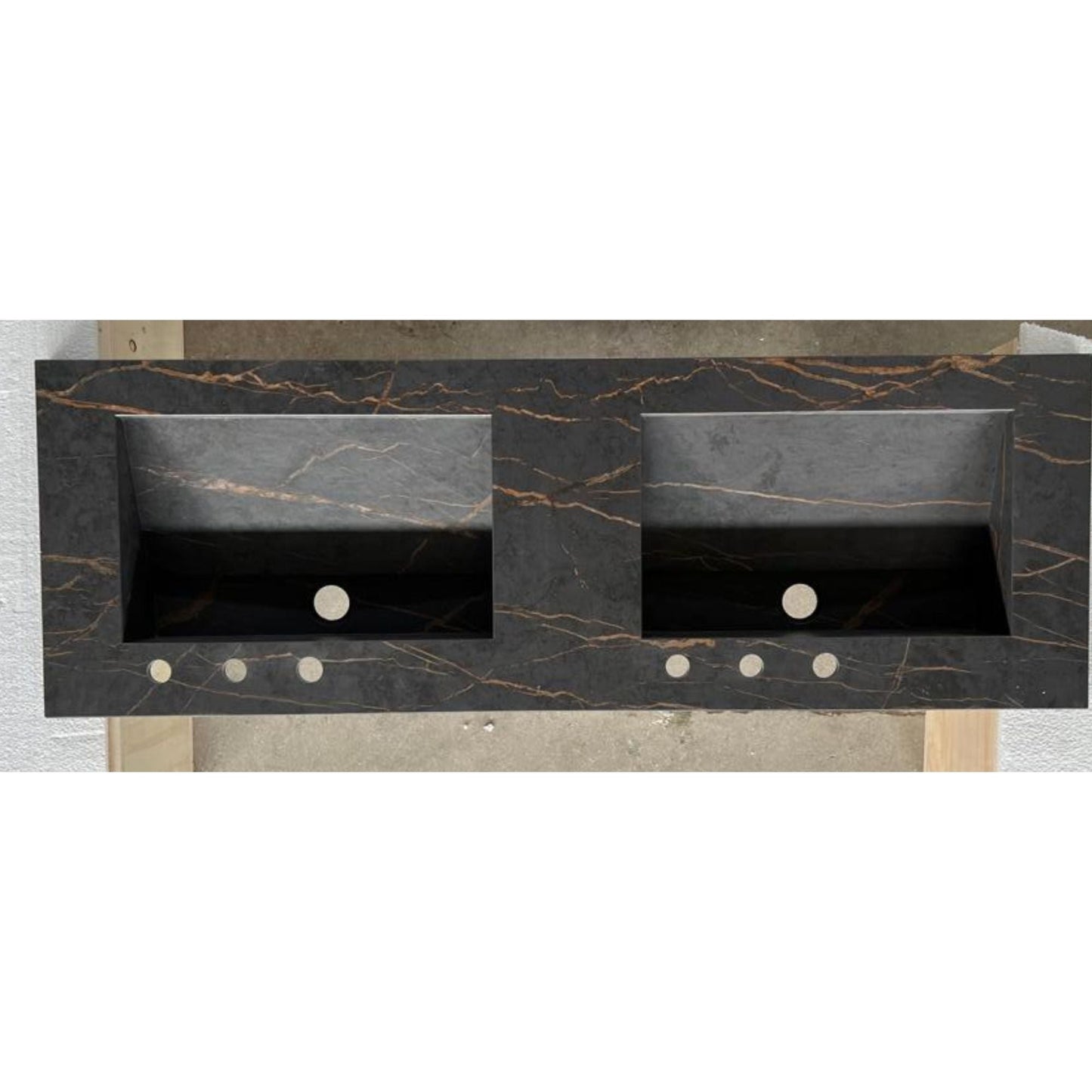 HANDCRAFTED DEKTON LAURENT ENGINEERED PORCELAIN SINK (ES-057)