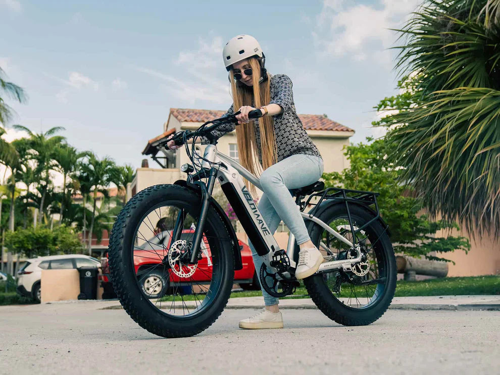 Velowave Ranger 2.0 Fat Tire All-Terrain Electric Bike