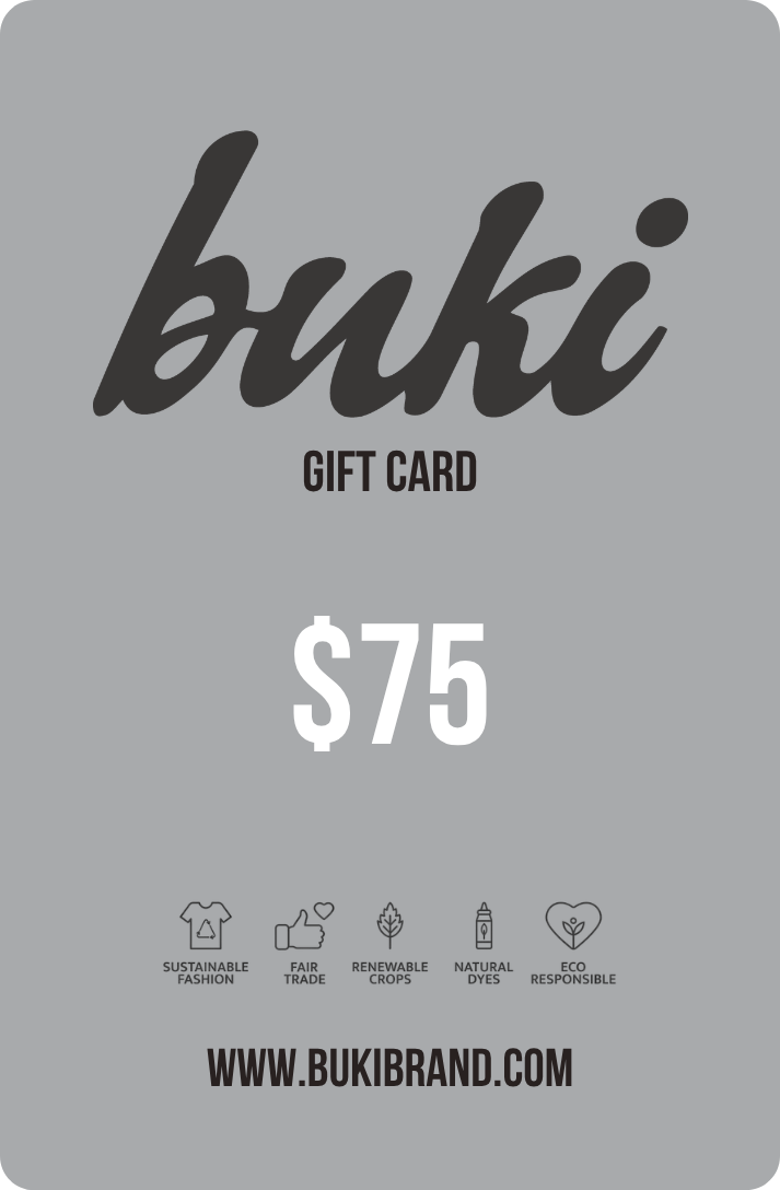 Buki Gift Card