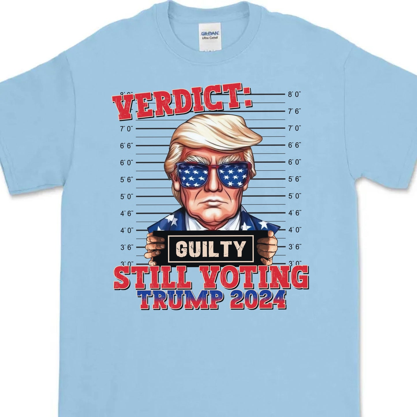 Still Voting Trump 2024 Shirt | Trump 2024 Shirt | Trump Supporters Tee | Donald Trump Shirt Bright C964 - GOP