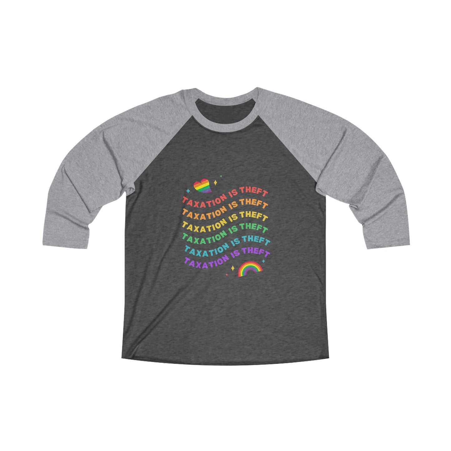 Taxation is Theft Pride Tee