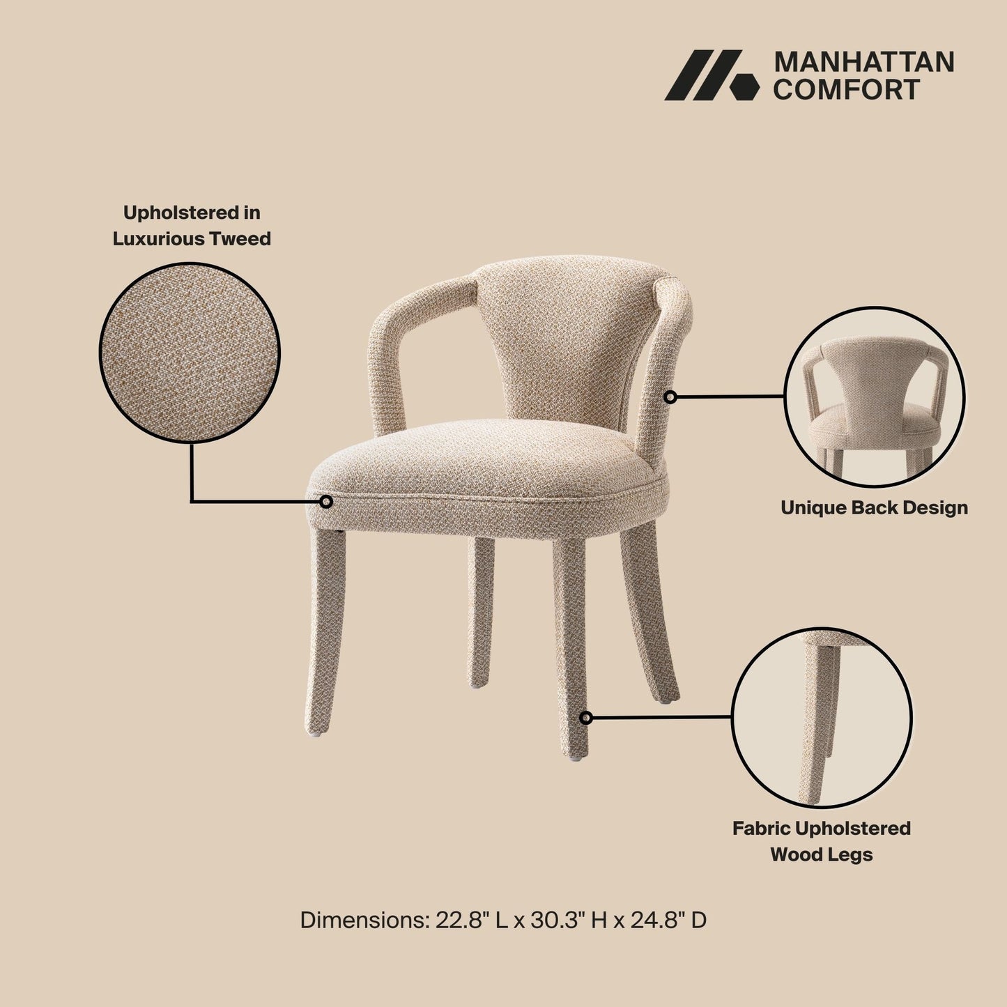 Palmer - Armchair