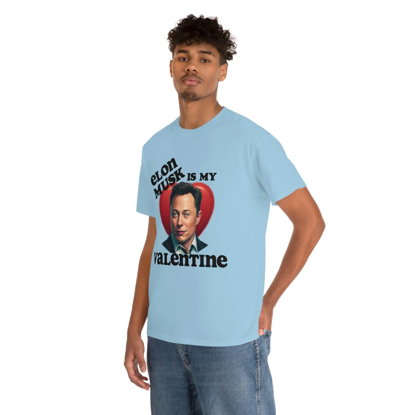 Elon Musk Is My Valentine Tee
