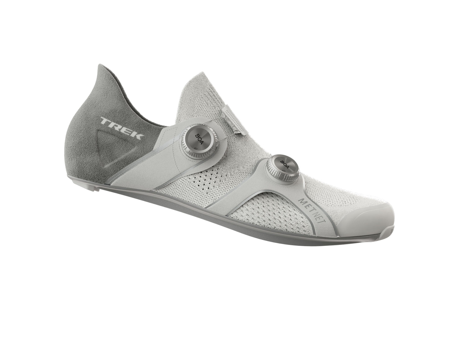 Trek RSL Knit 39.5 White/Silver Shoe