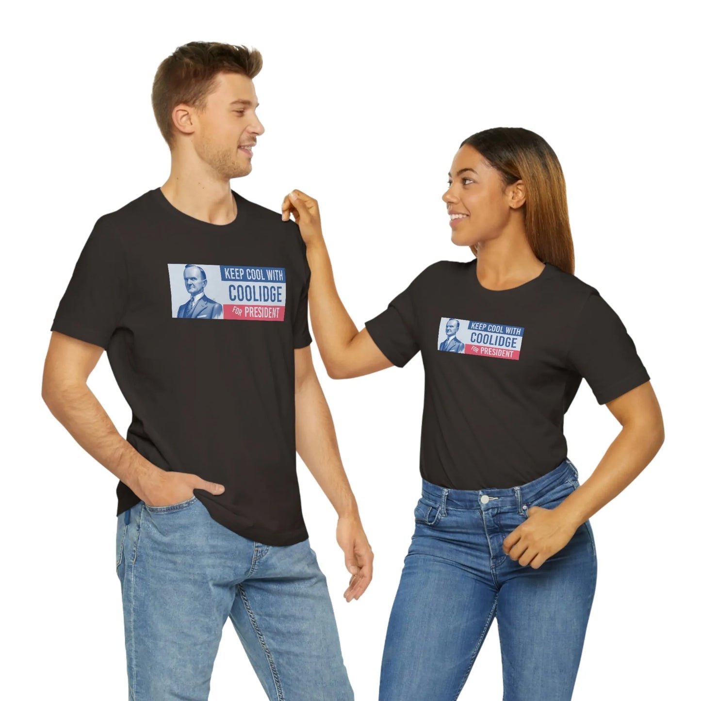 Keep Cool With Coolidge For President Calvin Coolidge T-Shirt
