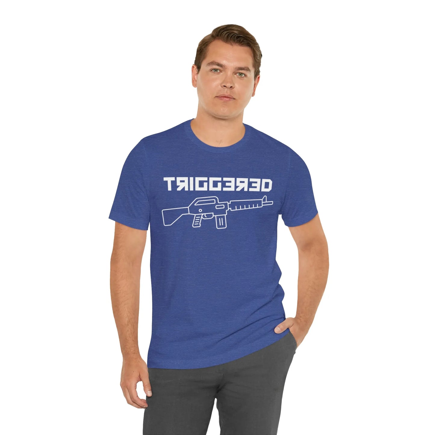 Triggered M16 T-Shirt