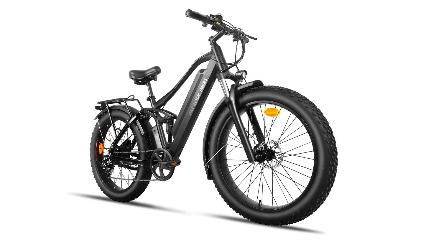 Bee Adventurer Soft Tail Long Range Electric Bike