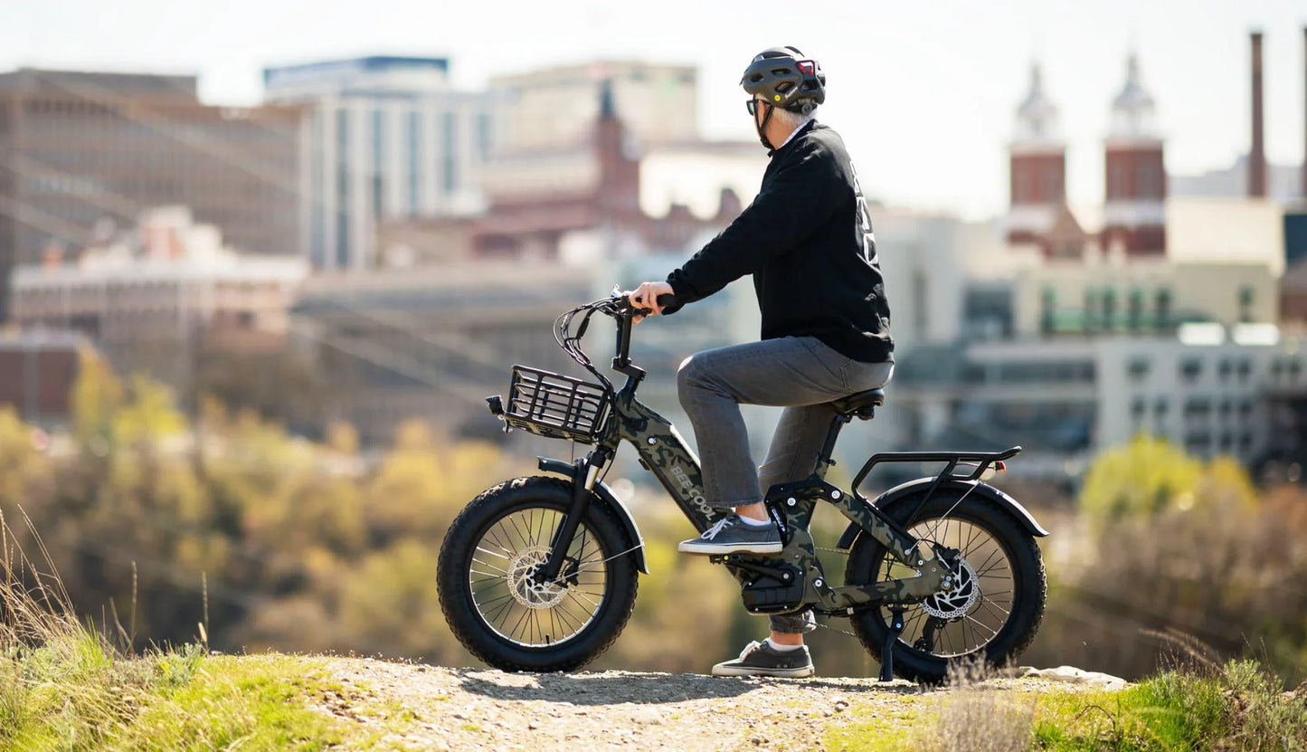 Bee Ranger Soft Tail Long Range Electric Bike