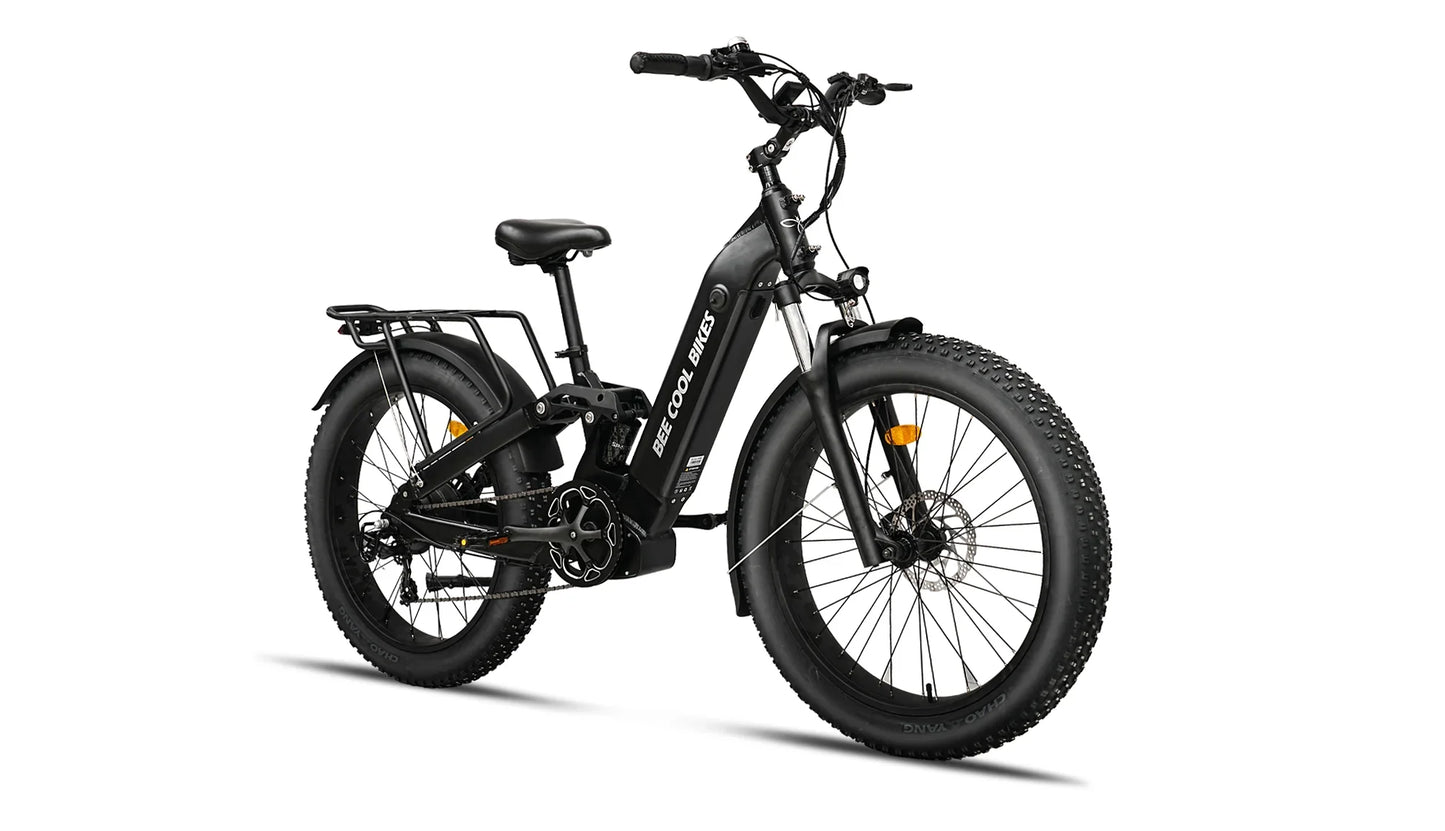 Bee Ranger Soft Tail Long Range Electric Bike